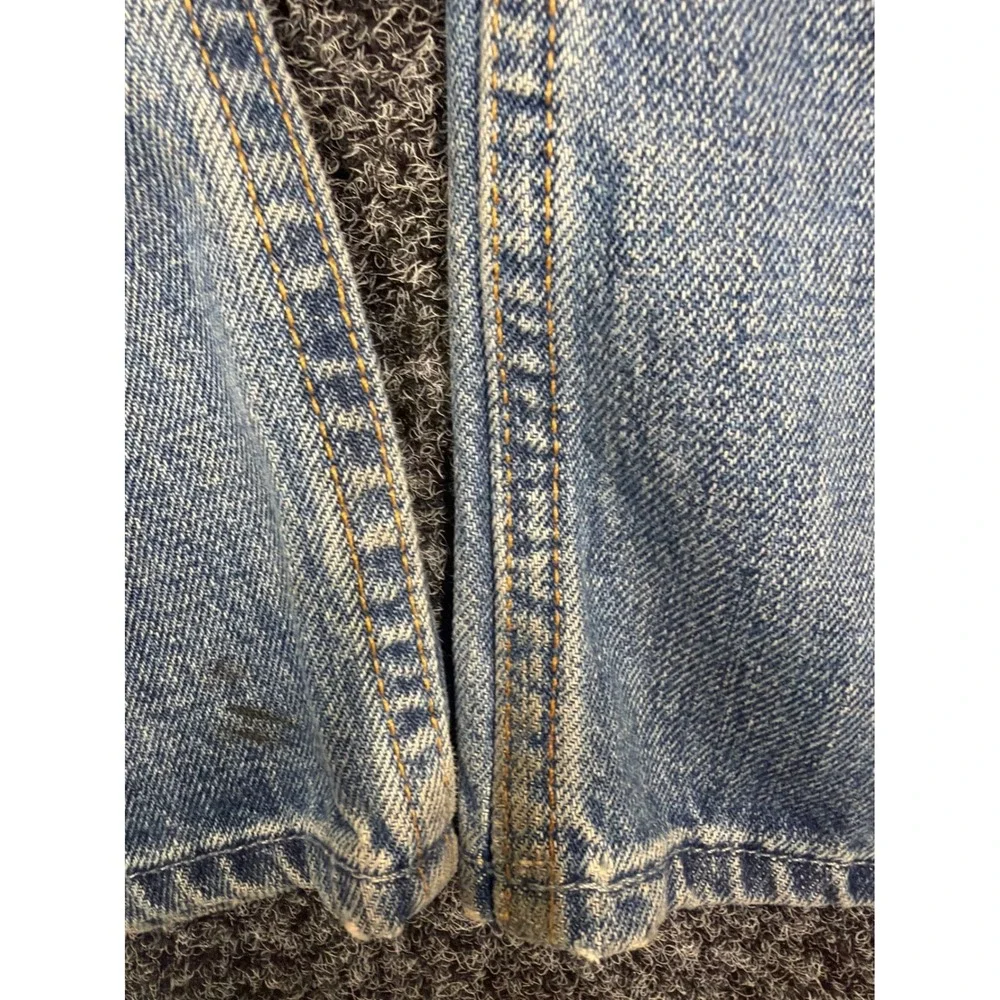 Gap Jeans Mens 32x32 Blue Standard Fit Straight Leg Denim Casual Dad Core SEO